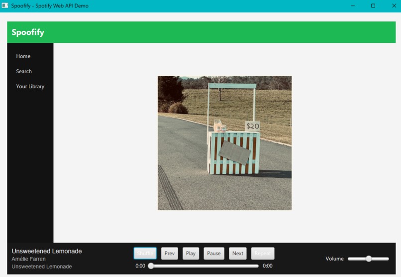 Spoofify – screenshot 8