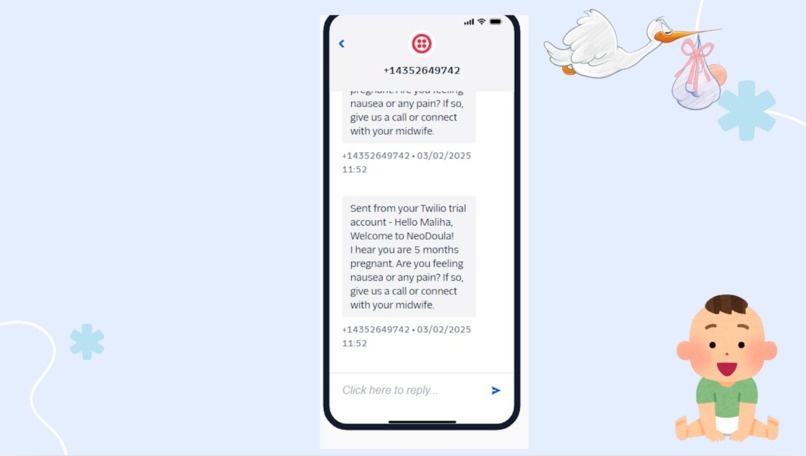 NeoDoula – screenshot 12