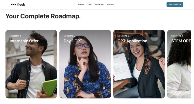 flock – screenshot 2