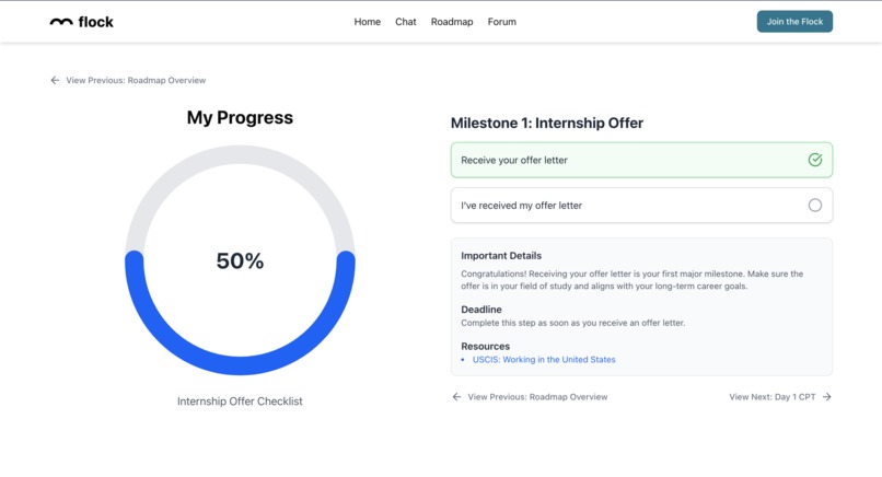 flock – screenshot 3