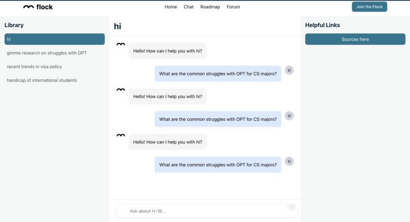 flock – screenshot 4