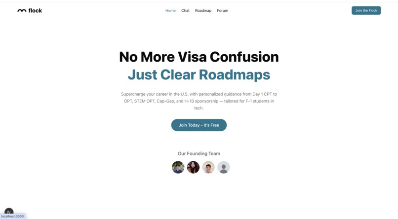 flock – screenshot 1