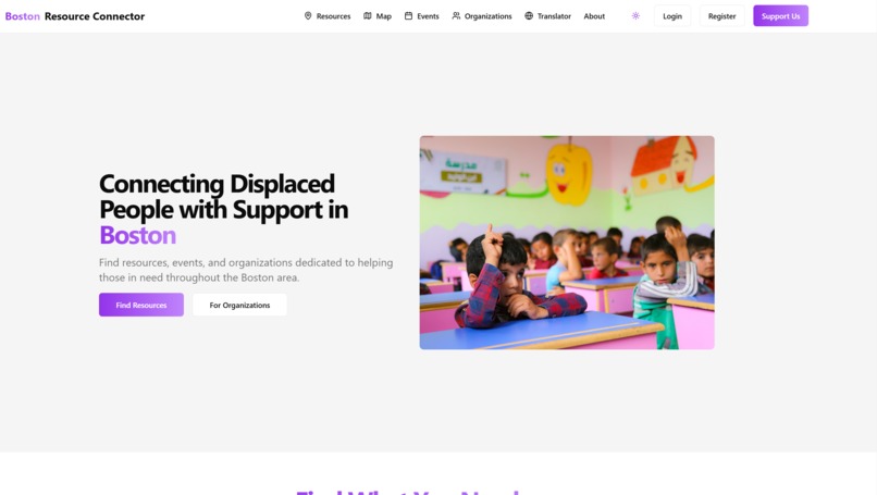 Boston Resource Center – screenshot 1