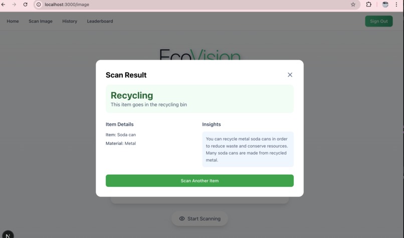 EcoVision – screenshot 1