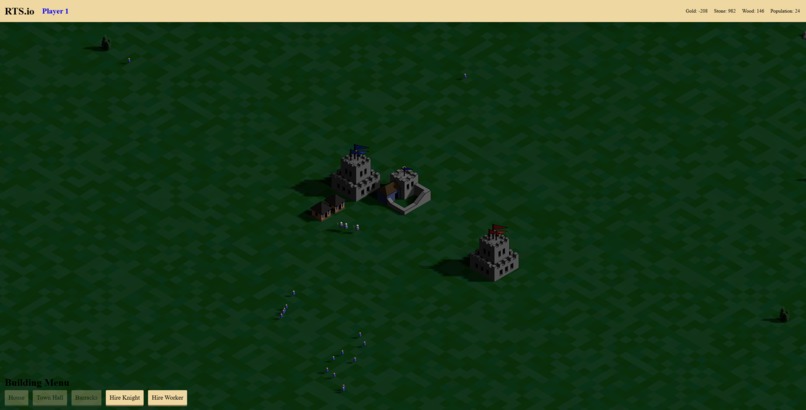 RTS.io – screenshot 1