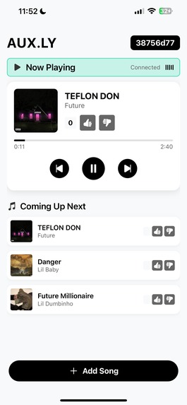 AUX.LY – screenshot 1