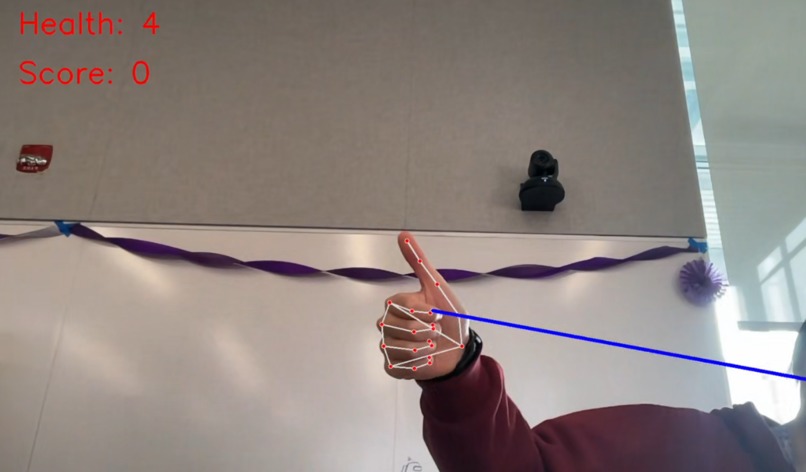 fingerguns – screenshot 1