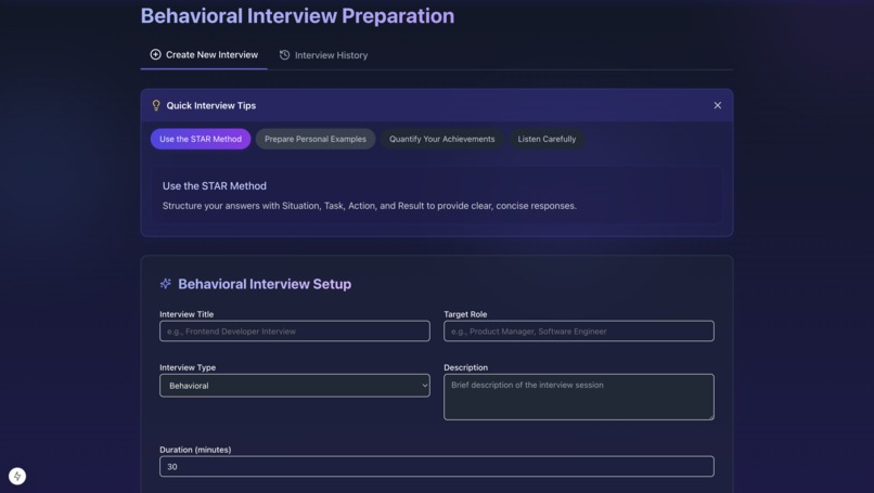 HireFlow – screenshot 1