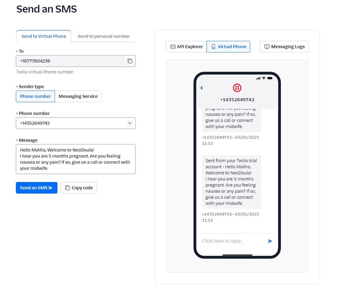 NeoDoula – screenshot 14