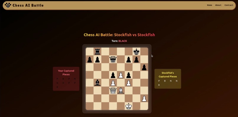 SmartStake Chess – screenshot 1