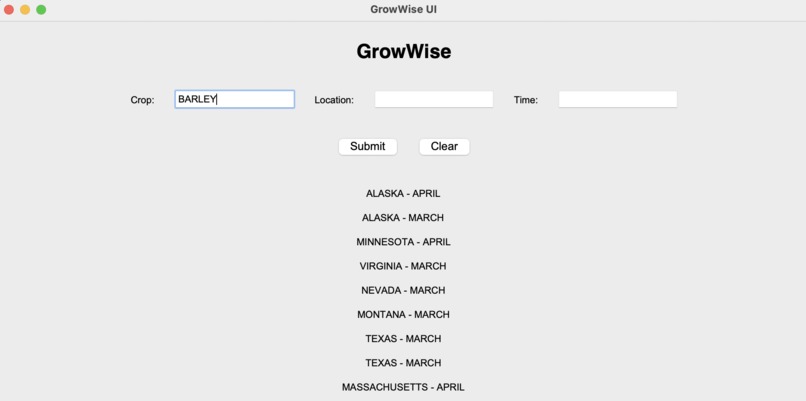 GrowWise – screenshot 1