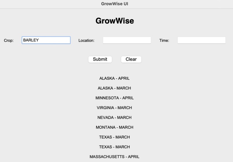 GrowWise – screenshot 2