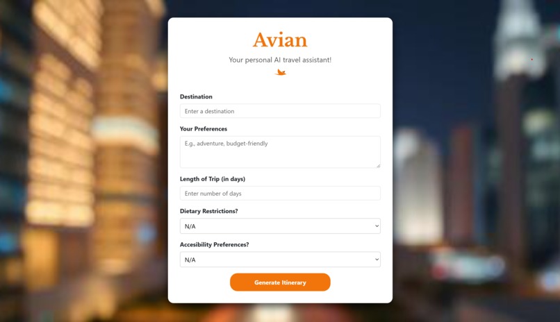 Avian – screenshot 1