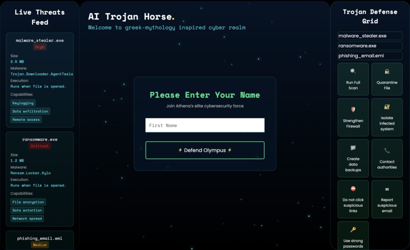 Ai Trojan Horse – screenshot 1
