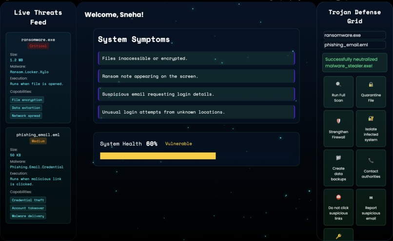 Ai Trojan Horse – screenshot 3