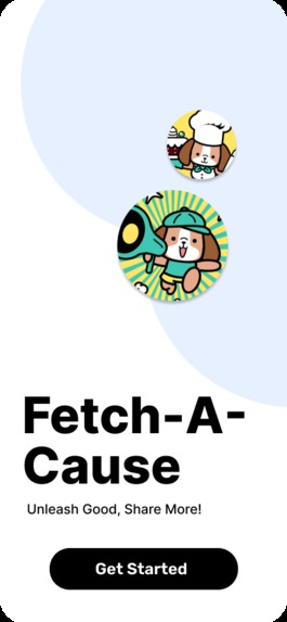 Fetch-A-Cause – screenshot 2