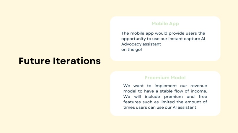 Impact Initiative  – screenshot 6