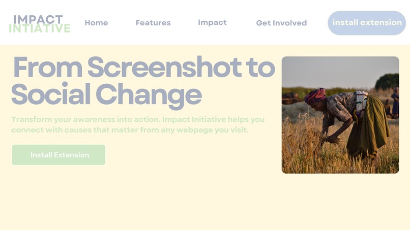 Impact Initiative  – screenshot 3