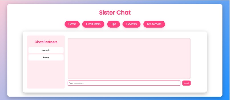 Solo Sisters - your travel companion finder – screenshot 8