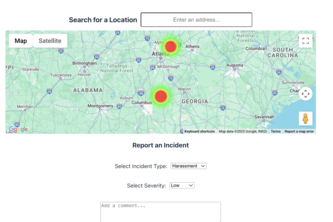 Safety Heat Map