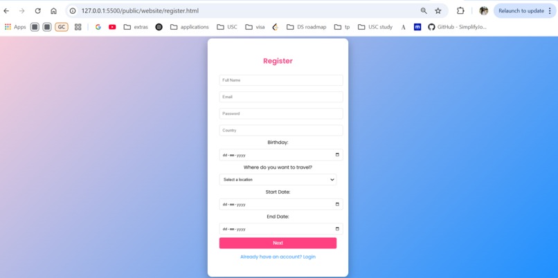 Solo Sisters - your travel companion finder – screenshot 2