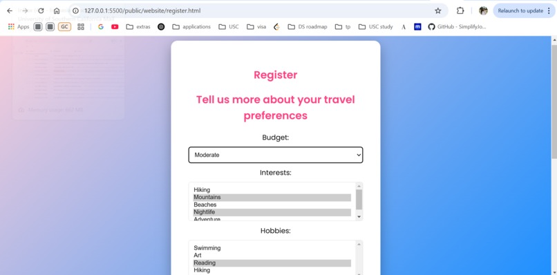 Solo Sisters - your travel companion finder – screenshot 4