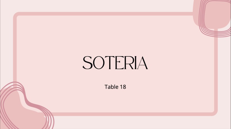 Soteria – screenshot 1