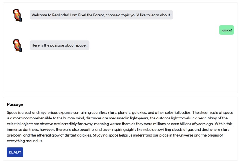 ReMinder – screenshot 2