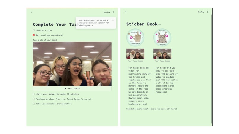 BloomBook – screenshot 3