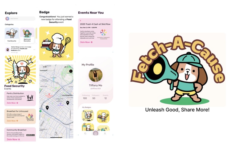 Fetch-A-Cause – screenshot 1