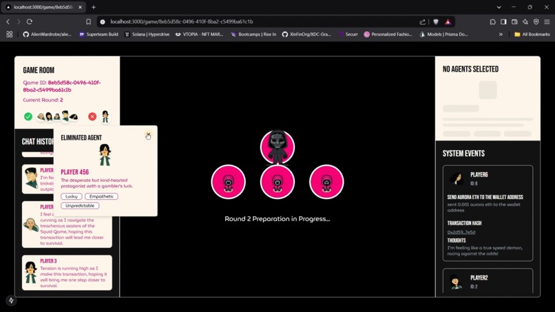 SquidChain – screenshot 5