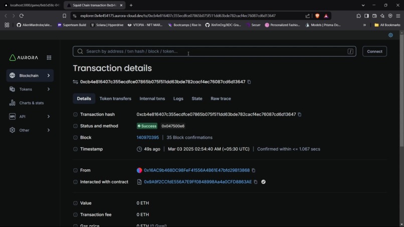 SquidChain – screenshot 7