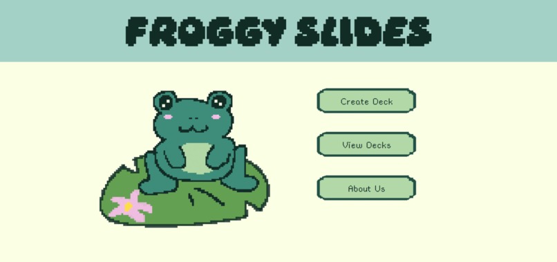 FroggySlides – screenshot 1