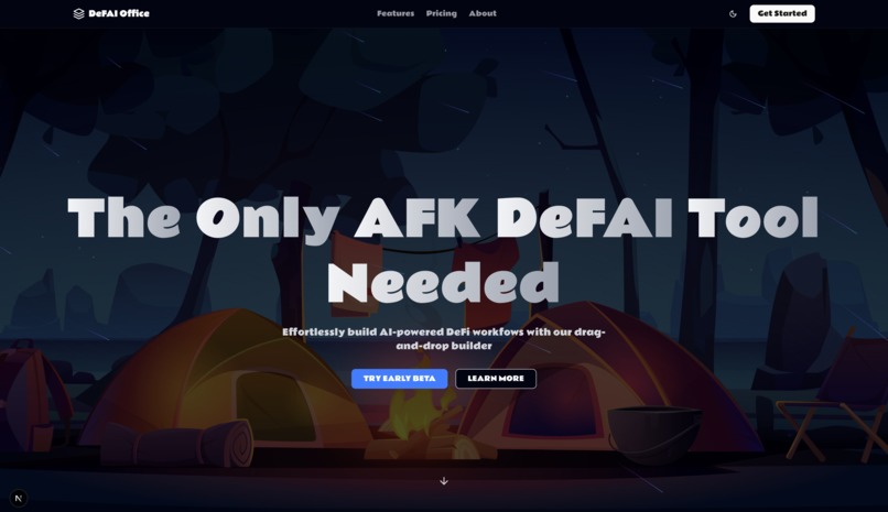 DeFAI Office – screenshot 1