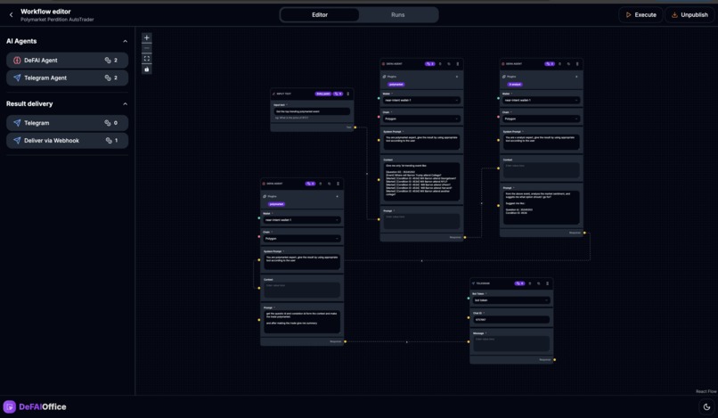 DeFAI Office – screenshot 4