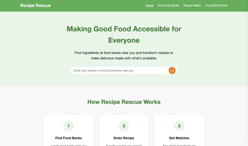 Recipe Rescue  – screenshot 1
