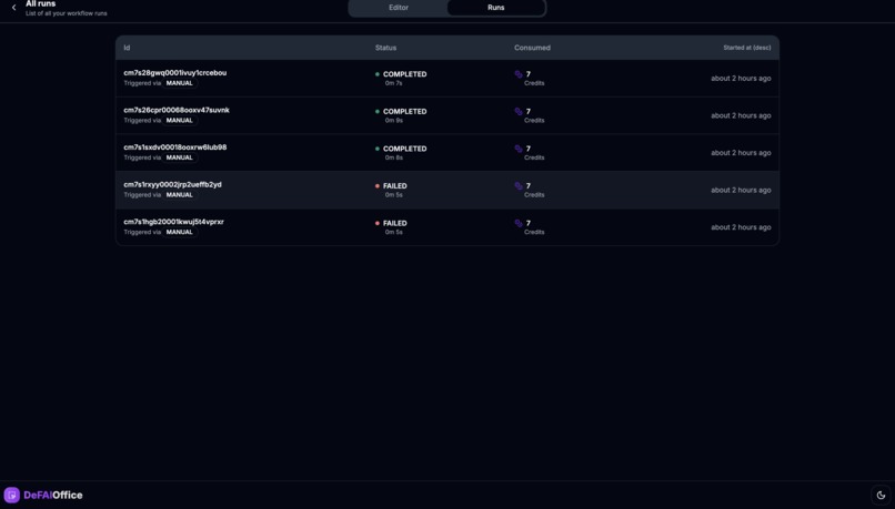 DeFAI Office – screenshot 7