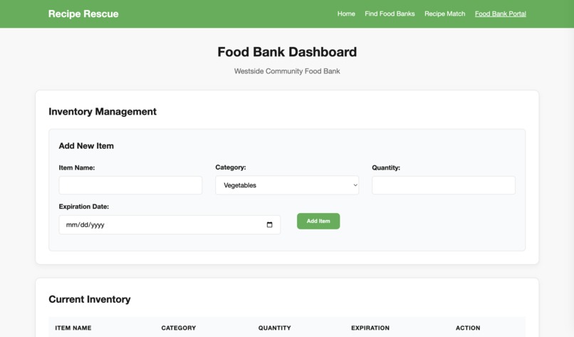 Recipe Rescue  – screenshot 5