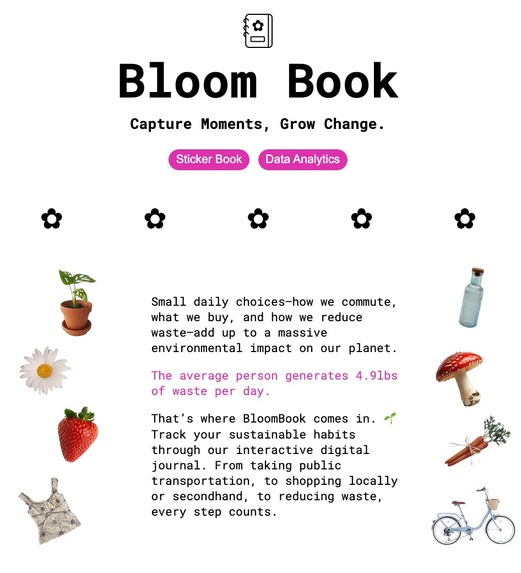 BloomBook – screenshot 4