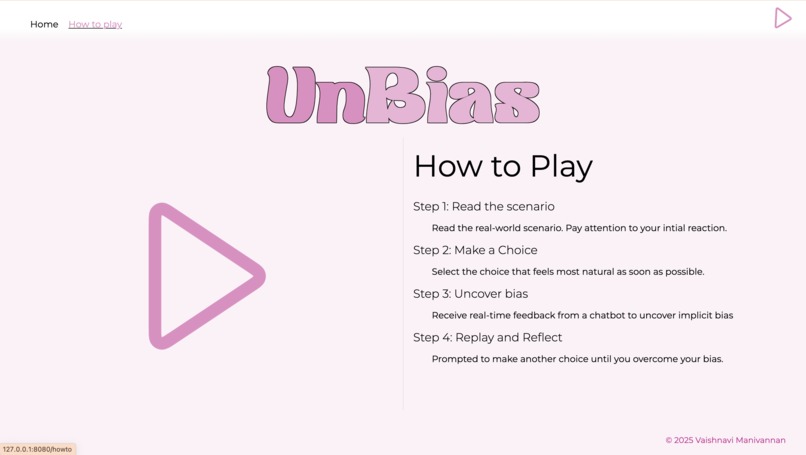 unBias – screenshot 3
