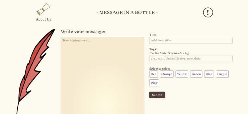 Message in a Bottle – screenshot 3