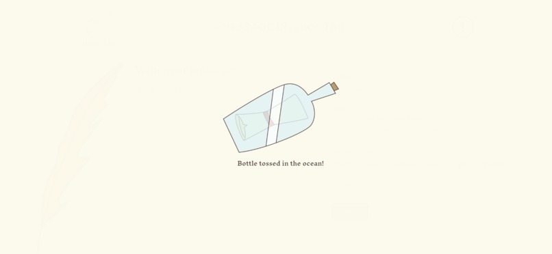 Message in a Bottle – screenshot 4