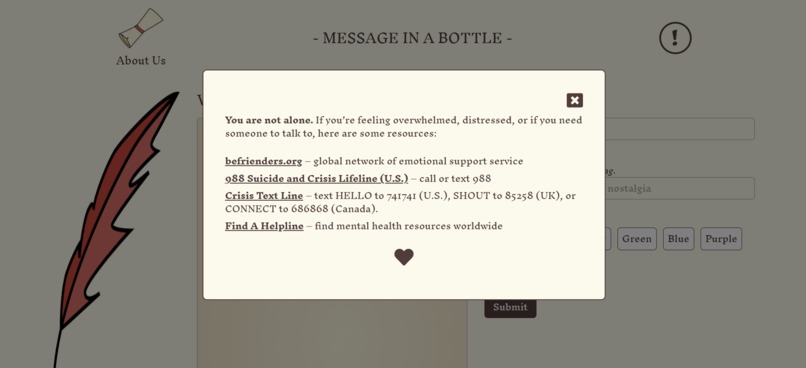 Message in a Bottle – screenshot 5