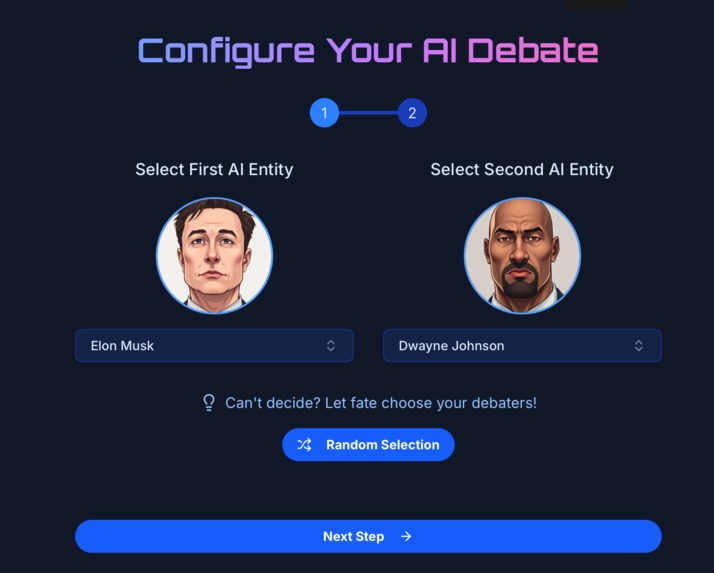 AI Tribunal – screenshot 2