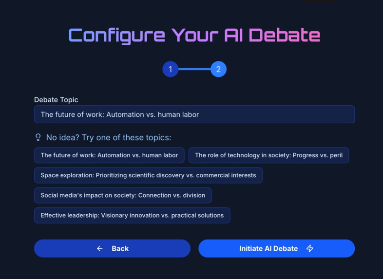 AI Tribunal – screenshot 3