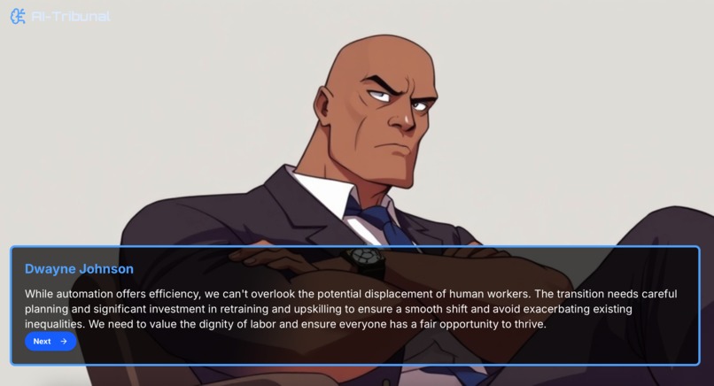 AI Tribunal – screenshot 4