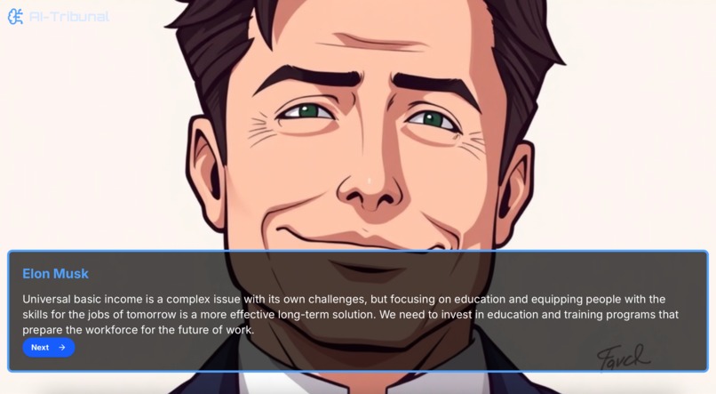 AI Tribunal – screenshot 5