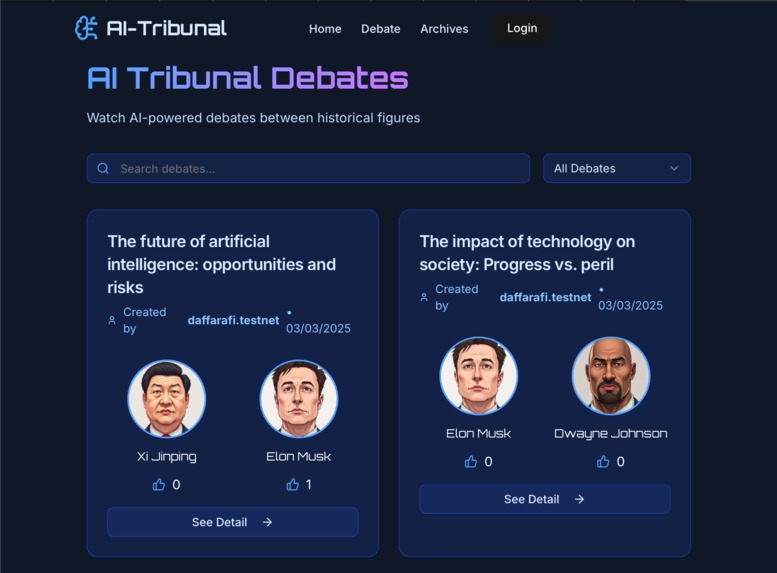 AI Tribunal – screenshot 7