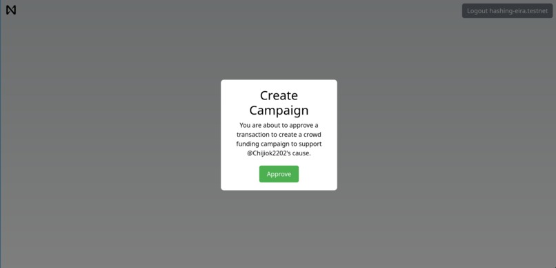 NearFundMe – screenshot 4