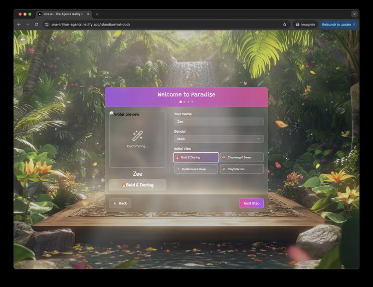 Love.ai – screenshot 1